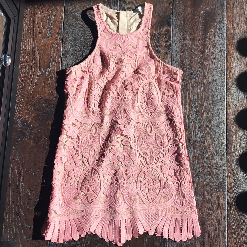 Lovers + Friends Lace Dress